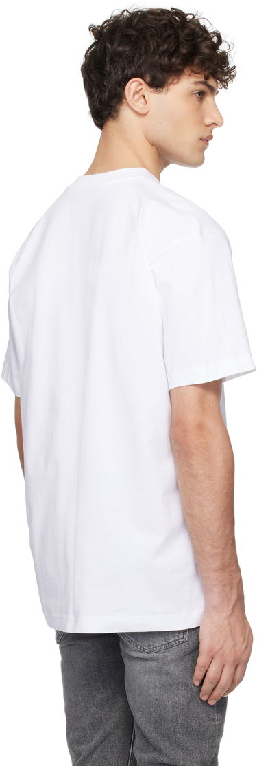 Tričko Moschino Moschino Smiley Graphic T-Shirt Biela | 251ZZJ072302411001, 2