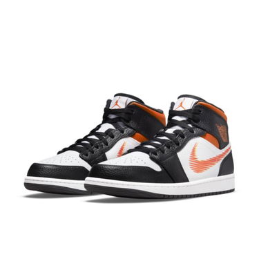 Tenisky a topánky Jordan Air Jordan 1 Mid "Zig Zag Swoosh" Oranžová | DN4929-100, 1