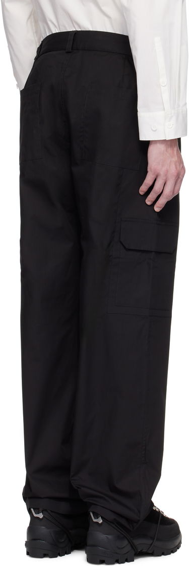 Cargo nohavice GR10K GR10K Poplin Cargo Pants Čierna | BG111083DI, 2
