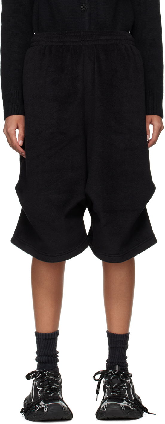 Šortky We11done Tuck Shorts Čierna | WD-TA2-24-718-U-BK, 0