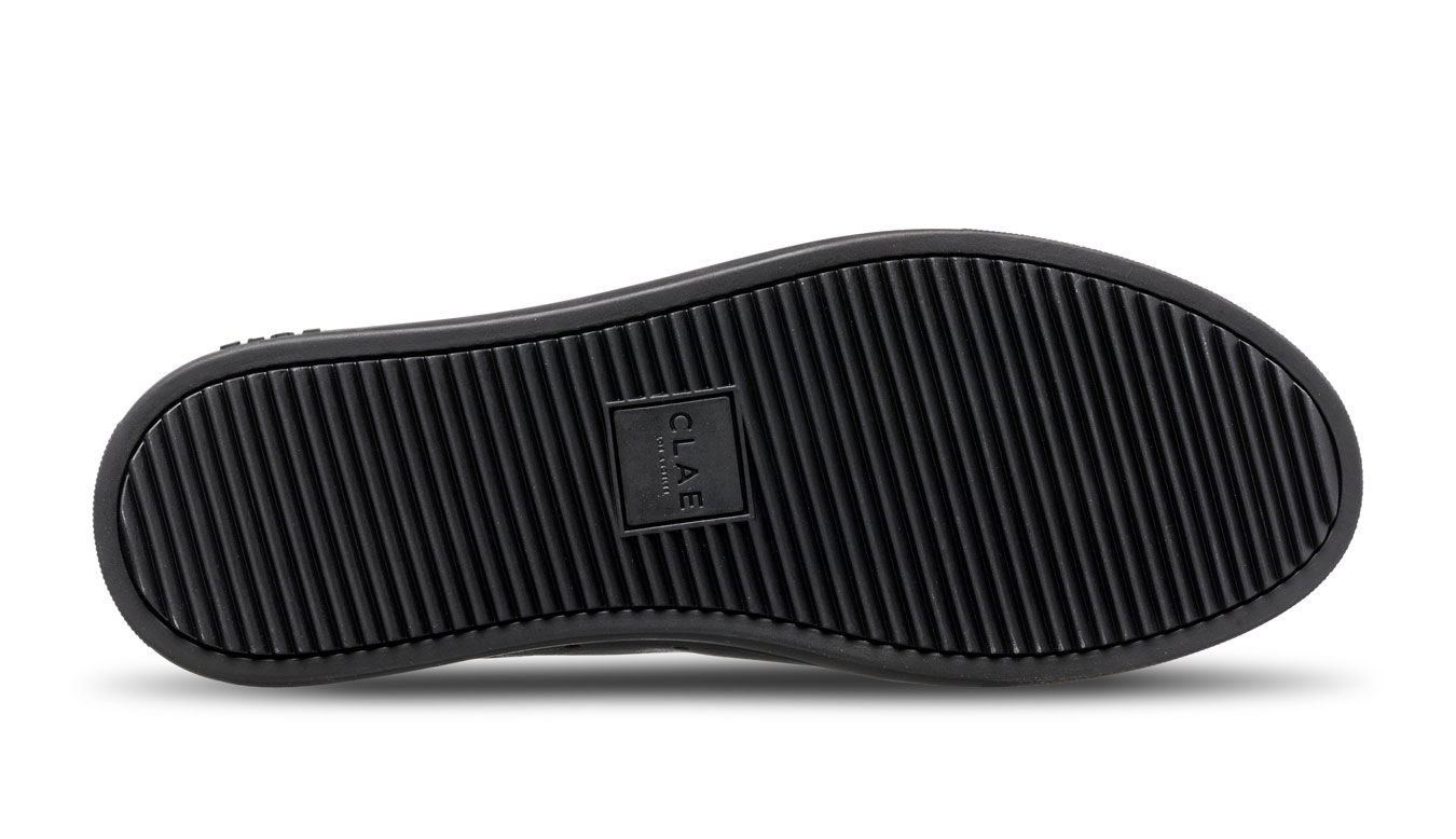 Bradley Black Water Repellent Leather