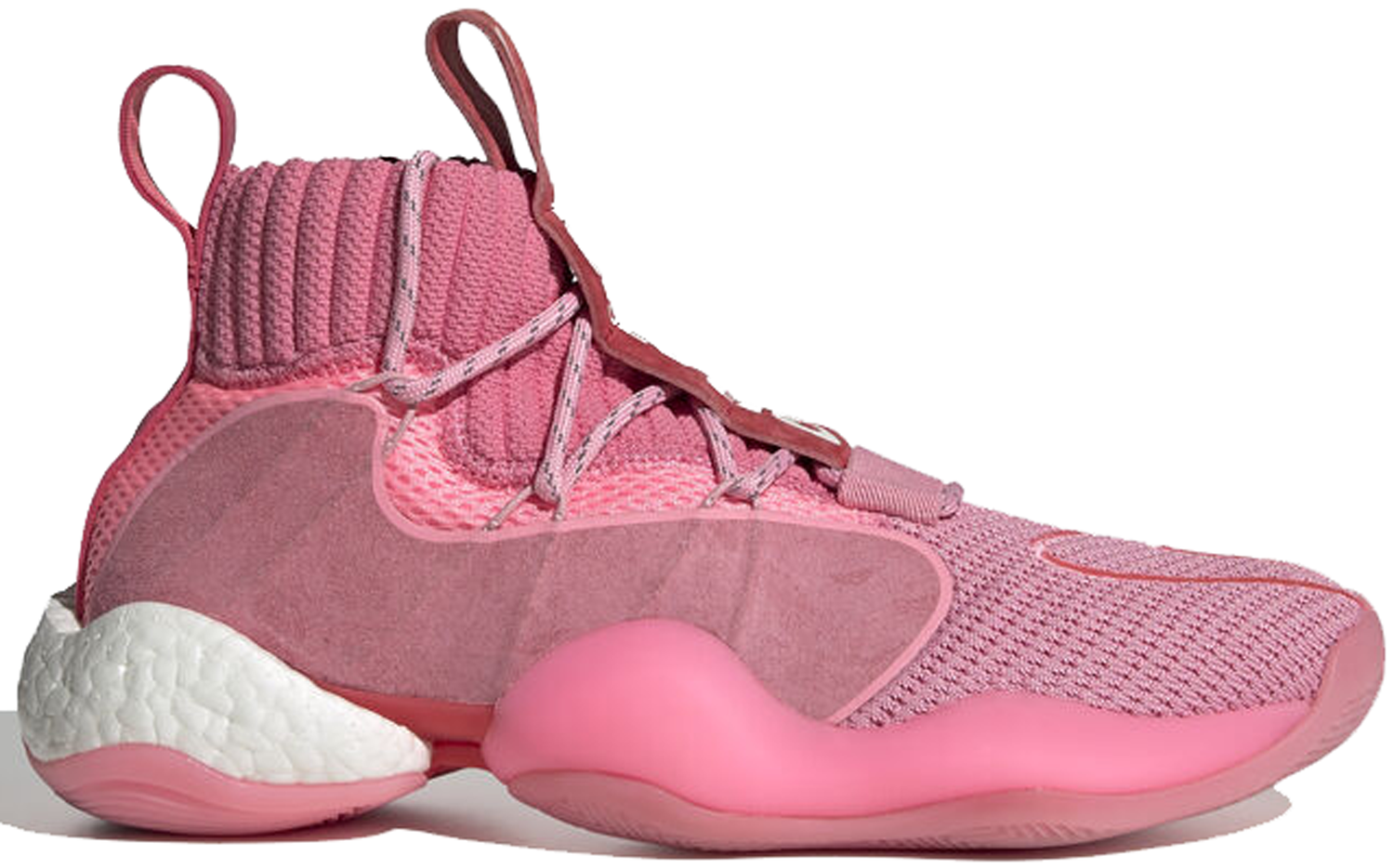 Tenisky a topánky adidas Originals Crazy BYW PRD Pharrell Now is Her Time Pink Ružová | EG7723, 0