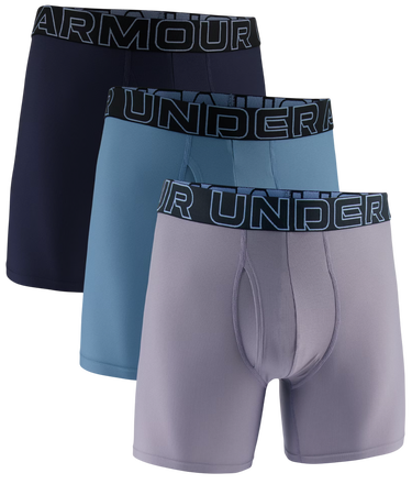 Boxerky Under Armour Under Armour SOLID 6in 3-Pack Boxer Shorts Rôznofarebný | 1383884-024, 0