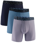 Under Armour SOLID 6in 3-Pack Boxer Shorts