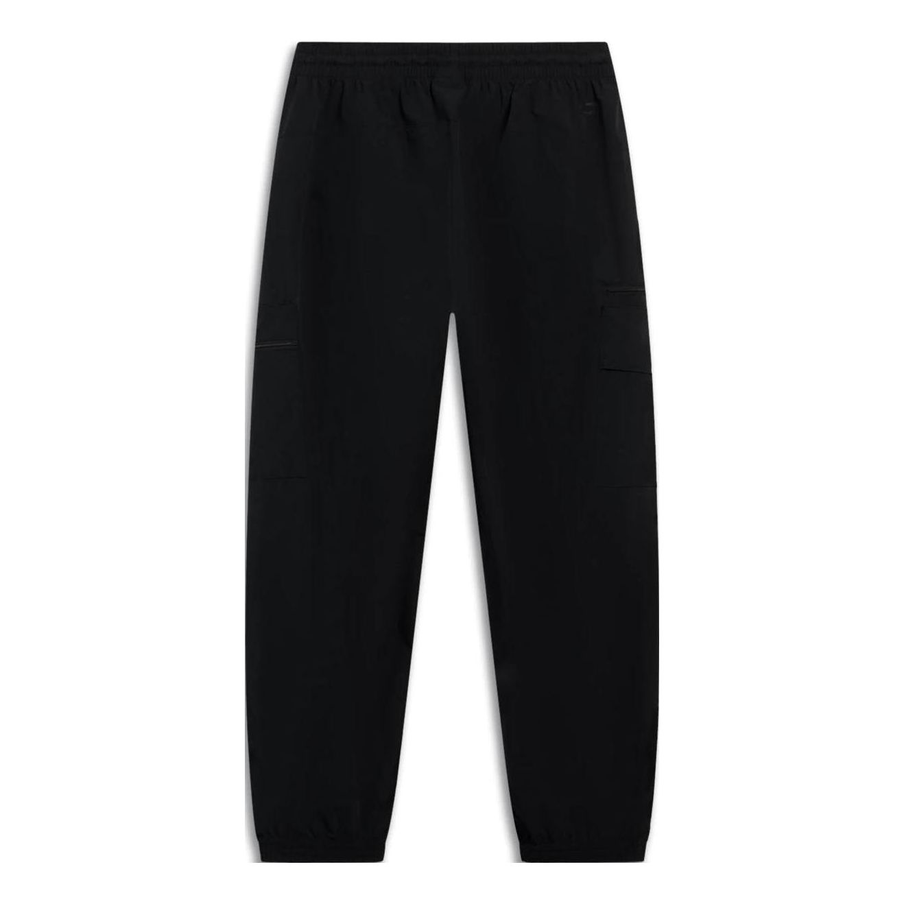 Cargo nohavice Li-Ning Lifestyle Fashion Cargo Pants Čierna | AYKT131-5, 0
