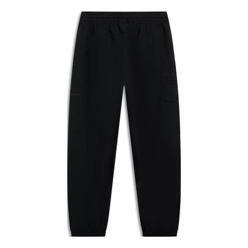 Cargo nohavice Li-Ning Lifestyle Fashion Cargo Pants Čierna | AYKT131-5