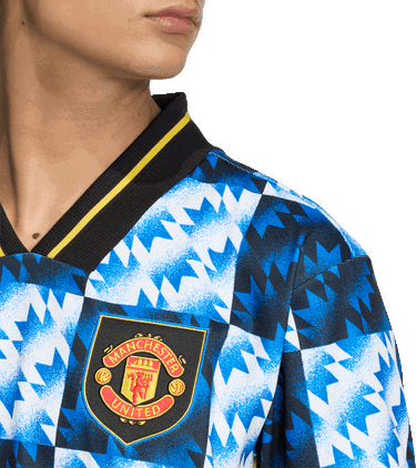 Dres adidas Originals Manchester United Lifestyle Retro Football Jersey Rôznofarebný | jn2813, 3