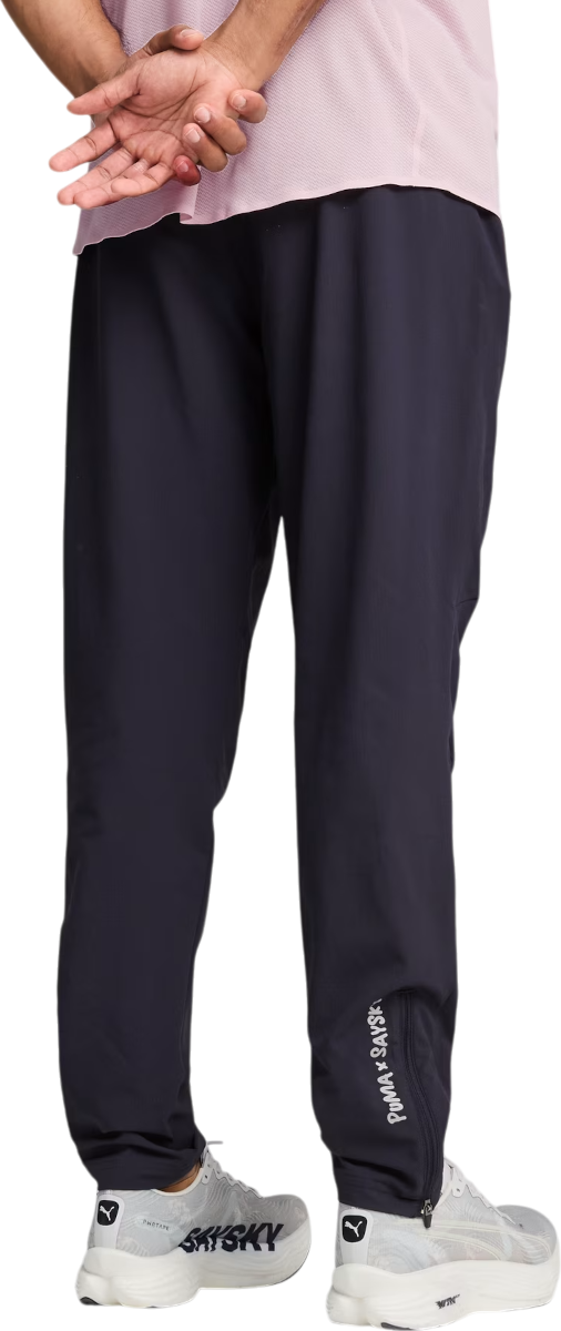Tepláky Puma Saysky Run Pants Navy | 526954-16, 1