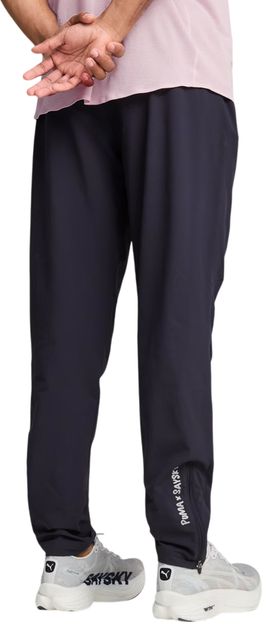 Tepláky Puma Saysky Run Pants Navy | 526954-16, 1