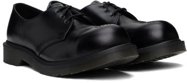 Tenisky a topánky Dr. Martens 1461 Analine Leather Steel Toe Derbys Čierna | 40717001, 3