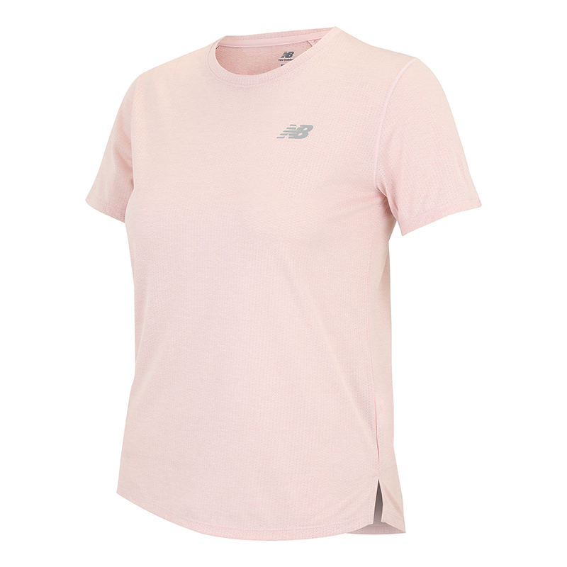 Tričko New Balance New Balance WT41253RUH T-Shirt Ružová | NBWT41253RUH, 0
