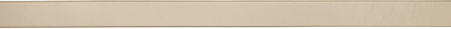 Opasok Rick Owens Rick Owens Spalla Tongue Belt Béžová | RA01E0680 LGEMGH, 1