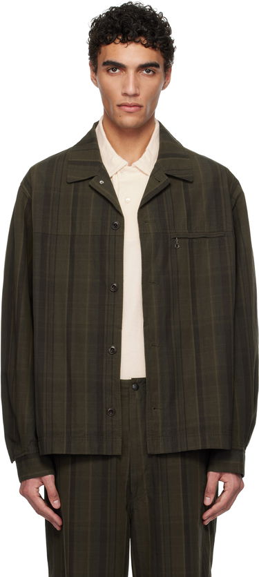 Bunda NANAMICA Nanamica Plaid Dock Jacket Zelené | S25SA072U, 0