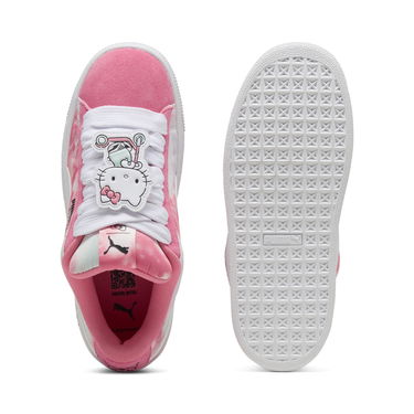 Tenisky a topánky Puma PUMA x HELLO KITTY AND FRIENDS Suede XL Ružová | 403225_01, 3