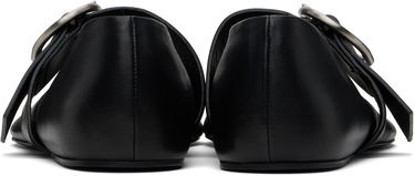Tenisky a topánky Jil Sander Jil Sander Buckle Ballerina Flats Čierna | J15WZ0031_P8175, 1