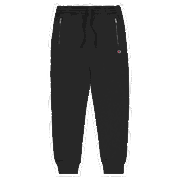 Jogger Style Pants with Drawstring and Zipper Pockets