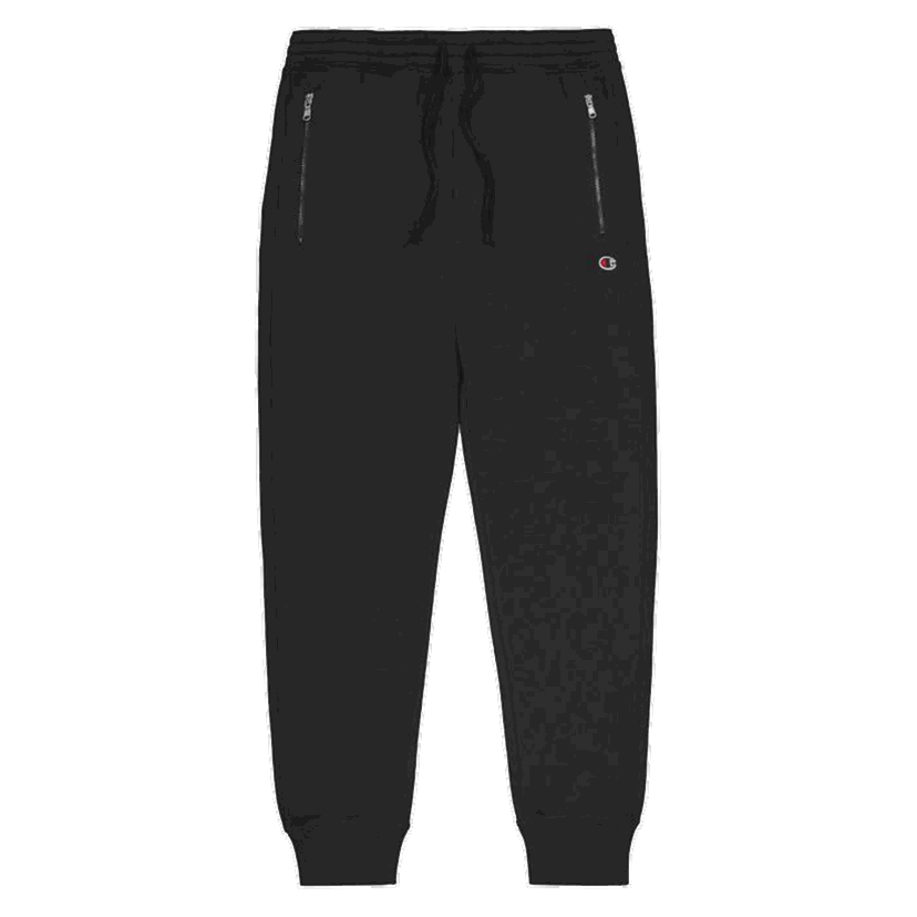 Tepláky Champion Jogger Style Pants with Drawstring and Zipper Pockets Čierna | 220300-KK001