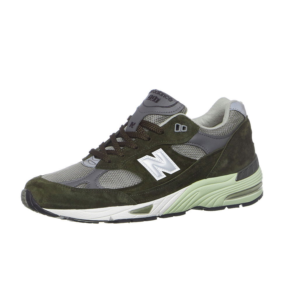 Tenisky a topánky New Balance M991 Made in UK Zelené | M991OLG, 1