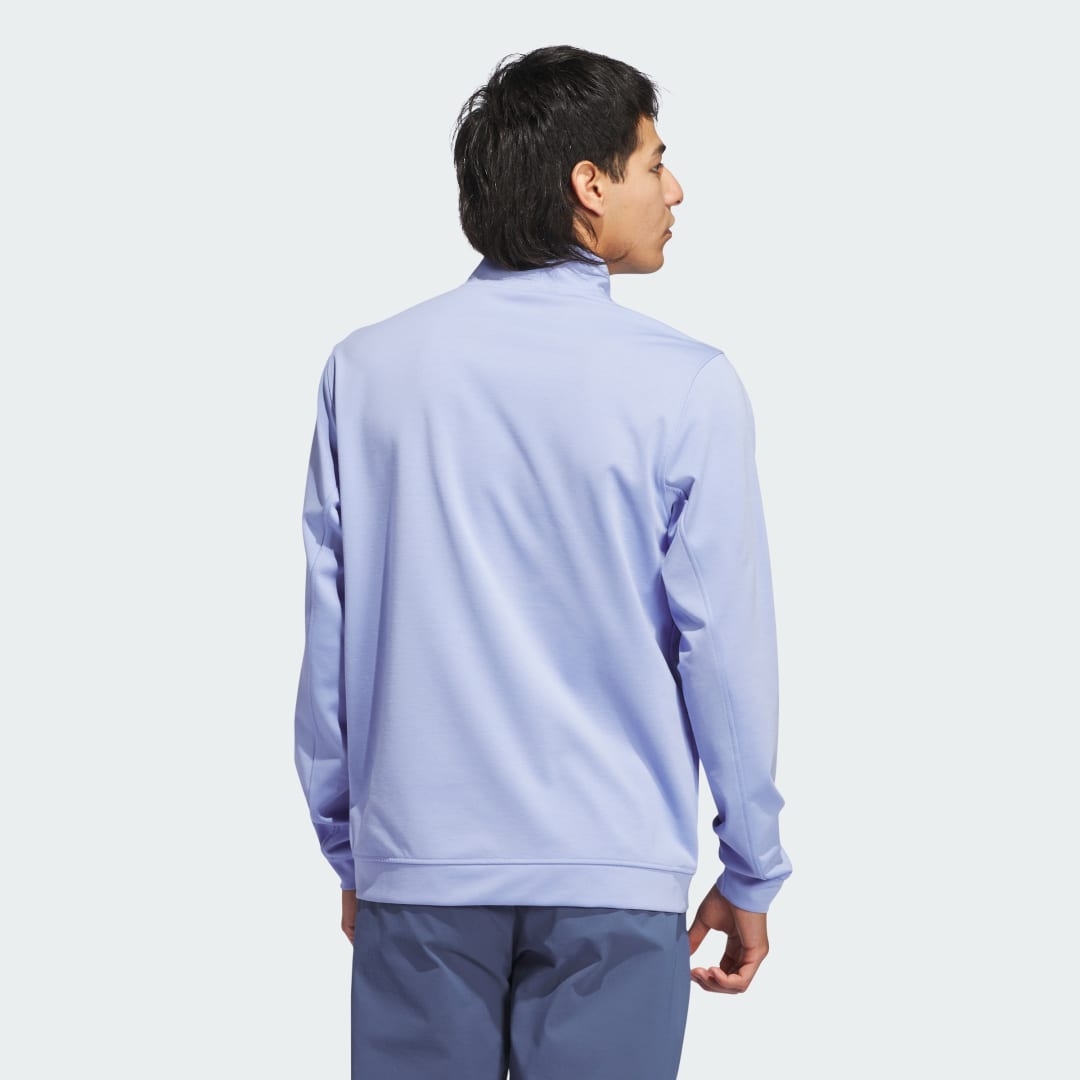 Mikina adidas Performance Elevated 1/4-Zip Modrá | IW0500, 1