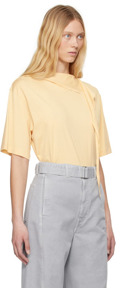 Tričko LEMAIRE Lemaire Foulard T-Shirt Žltá | TO1384 LJ1018, 1