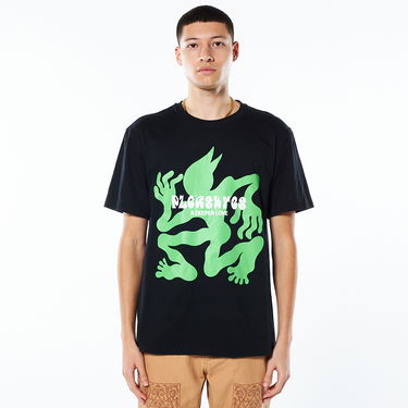 Tričko Pleasures BPMS Tee Čierna | P22SP042-BLACK, 0