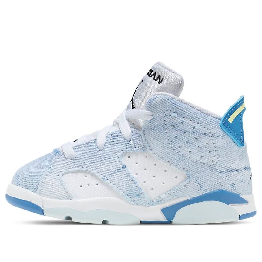 Tenisky a topánky Jordan Air Jordan 6 Retro Washed Denim Modrá | DX6177-100, 0