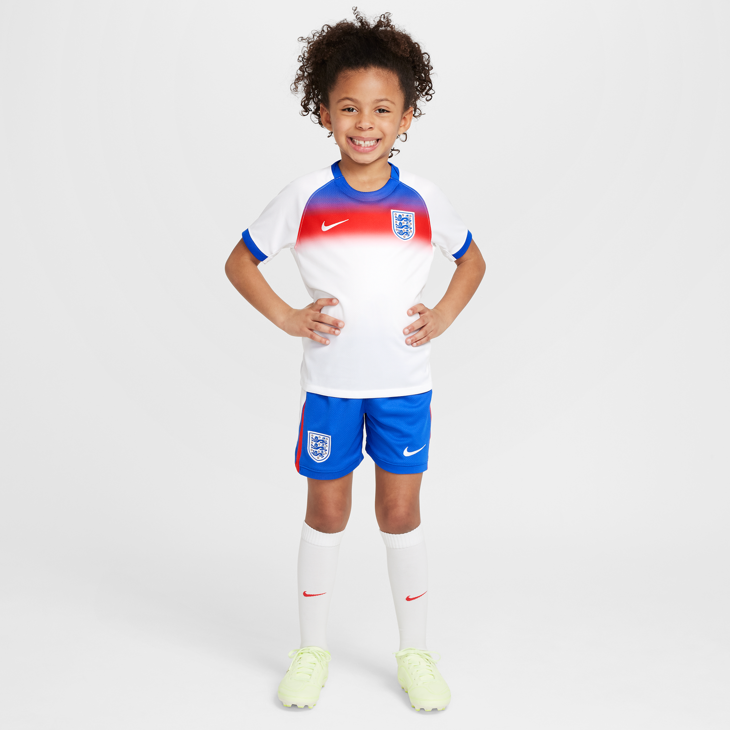 Dres Nike England 2025/26 Stadium Replica Home Kit Biela | FZ9233-405, 0