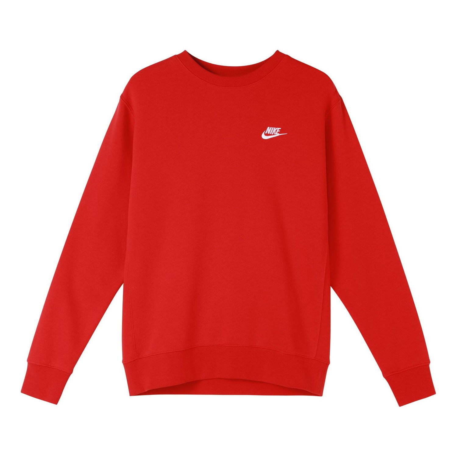 Sveter Nike Sportswear Round Neck Pullover Červená | BV2663-657, 0