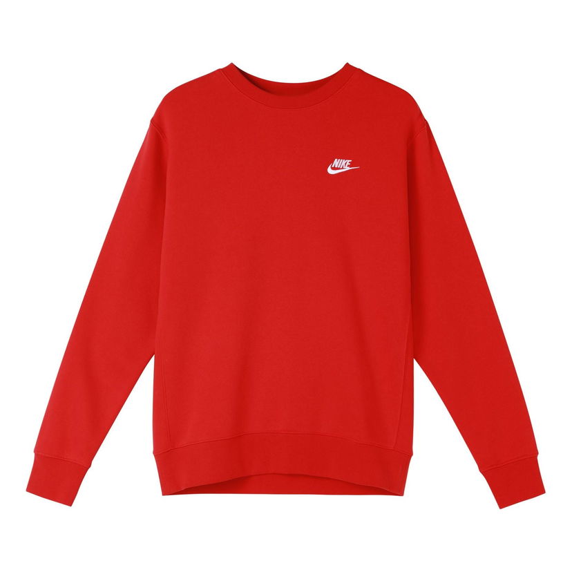 Sveter Nike Sportswear Round Neck Pullover Červená | BV2663-657