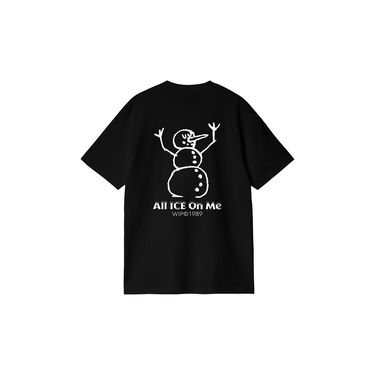 Tričko Carhartt WIP Short Sleeve T-Shirt Čierna | I034436_9, 3