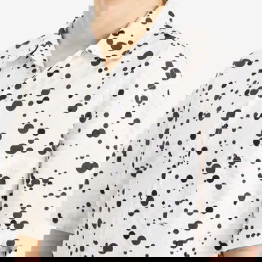 Košeľa YMC YMC Sidri Vacation Shirt, Size Large Biela | P2YAT-10, 5