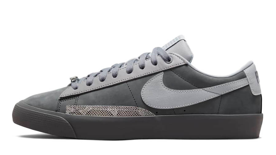 Tenisky a topánky Nike SB FPAR x Nike SB Blazer Low "Cool Grey" Šedá | DN3754-001, 0