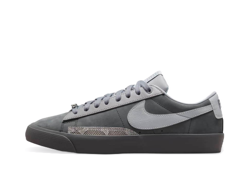 Skateboarding Nike SB FPAR x Nike SB Blazer Low "Cool Grey" Šedá | DN3754-001