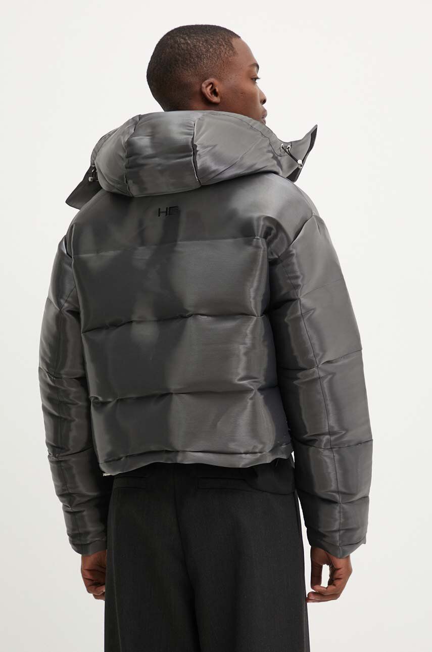 Hooded Down Puffer Jacket
