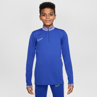 Mikina Nike Nike Academy Dri-FIT Long Sleeve Quarter-Zip Training Top Modrá | HJ3721-539, 1