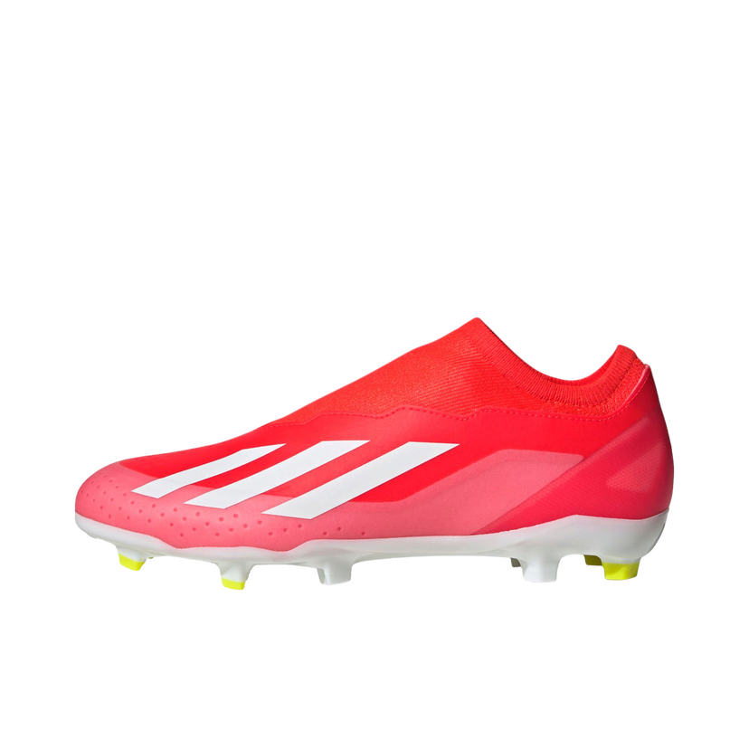 Tenisky a topánky adidas Performance X CRAZYFAST LEAGUE LL FG Červená | ig0623