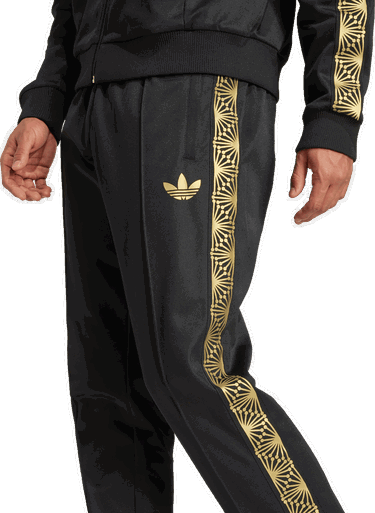 Tepláky adidas Originals adidas Originals Mexico 2025 Gold Track Pants Čierna | je5337, 3