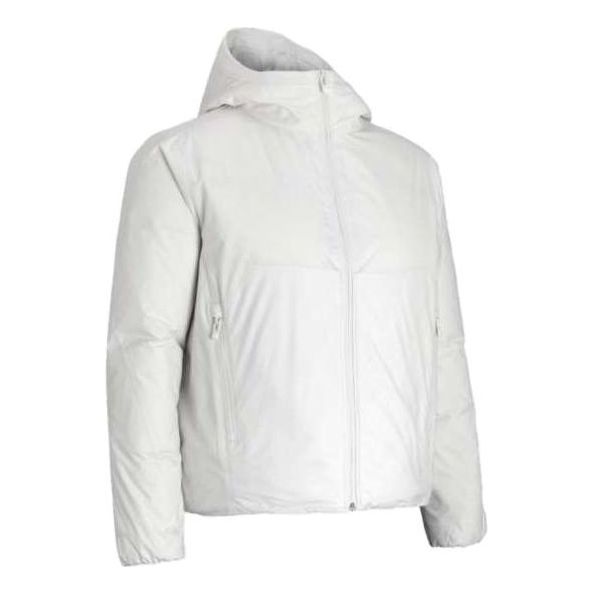 Prešívaná bunda Under Armour ColdGear Infrared Fleece Jacket Biela | 1378860-112, 0