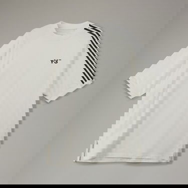 Tričko Y-3 3-Stripes Tee Béžová | HZ8871, 4
