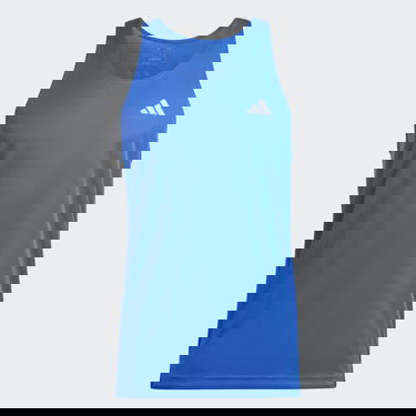 Tielko adidas Performance Own the Run Top Navy | IM2487, 4