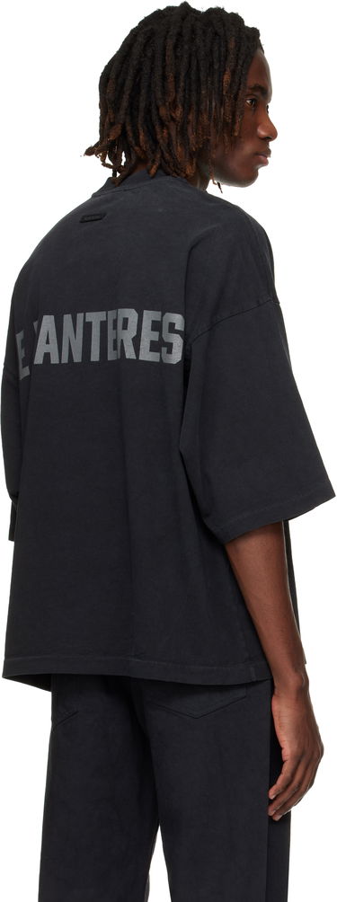 Tričko Fear of God Relaxed 'Le Panteres' T-shirt Čierna | FG25FW10-10303HWJ-001, 2