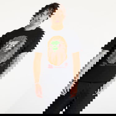 Tričko BAPE Horror Mad Face Black T-Shirt Čierna | 001TEK701018F BLK, 0