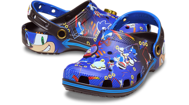 Tenisky a topánky Crocs Sonic The Hedgehog Classic Clogs Modrá | 211208-90H, 1
