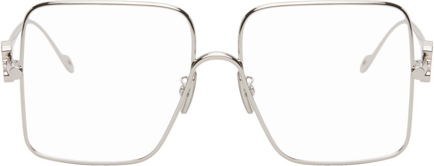 Slnečné okuliare Loewe Square Glasses Metalická | LW50038U@56016 192337093227, 0