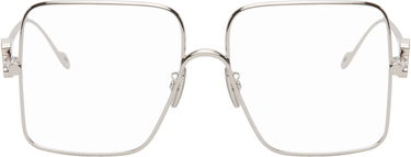 Slnečné okuliare Loewe Square Glasses Metalická | LW50038U@56016 192337093227, 0