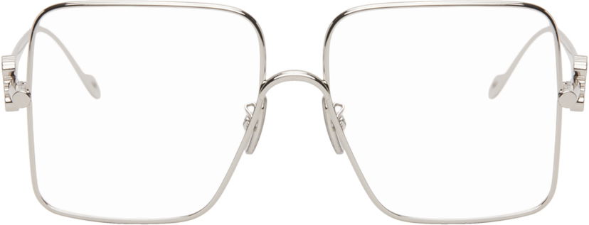 Slnečné okuliare Loewe Square Glasses Metalická | LW50038U@56016 192337093227