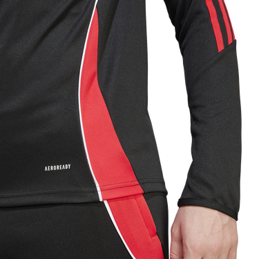 Mikina adidas Originals Adidas TIRO24 TRTOP Long Sleeve Training Top Čierna | jn4564, 3