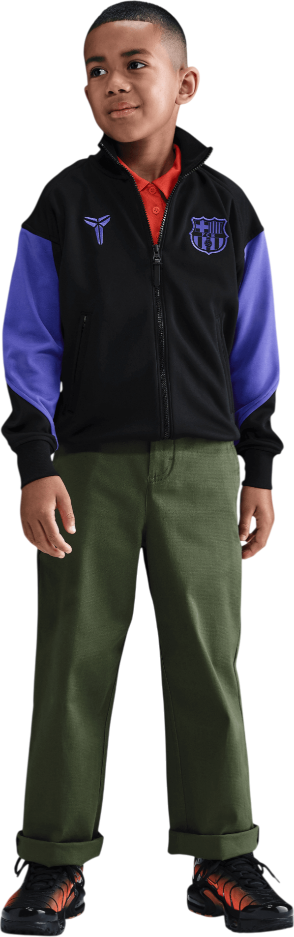 Bunda Nike Kobe x FC Barcelona Strike Anthem Jacket Čierna | hj6411-010, 1
