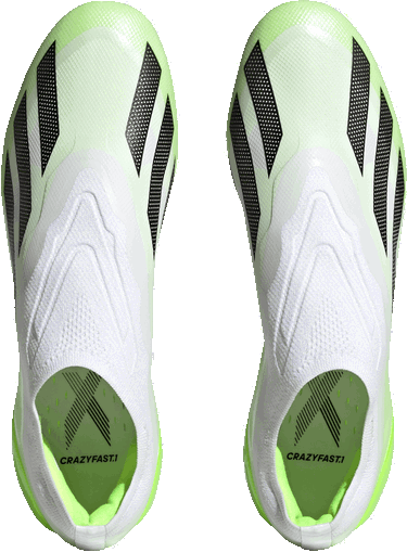 Tenisky a topánky adidas Performance X CRAZYFAST.1 LL FG Biela | gy7378, 3