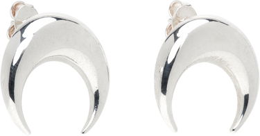 Náušnice Marine Serre Marine Serre Moon Stud Earrings Metalická | UJW074ARMET0001, 1